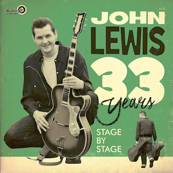 Lewis ,John - 33 Years Stage By Stage ( 2 cd's )